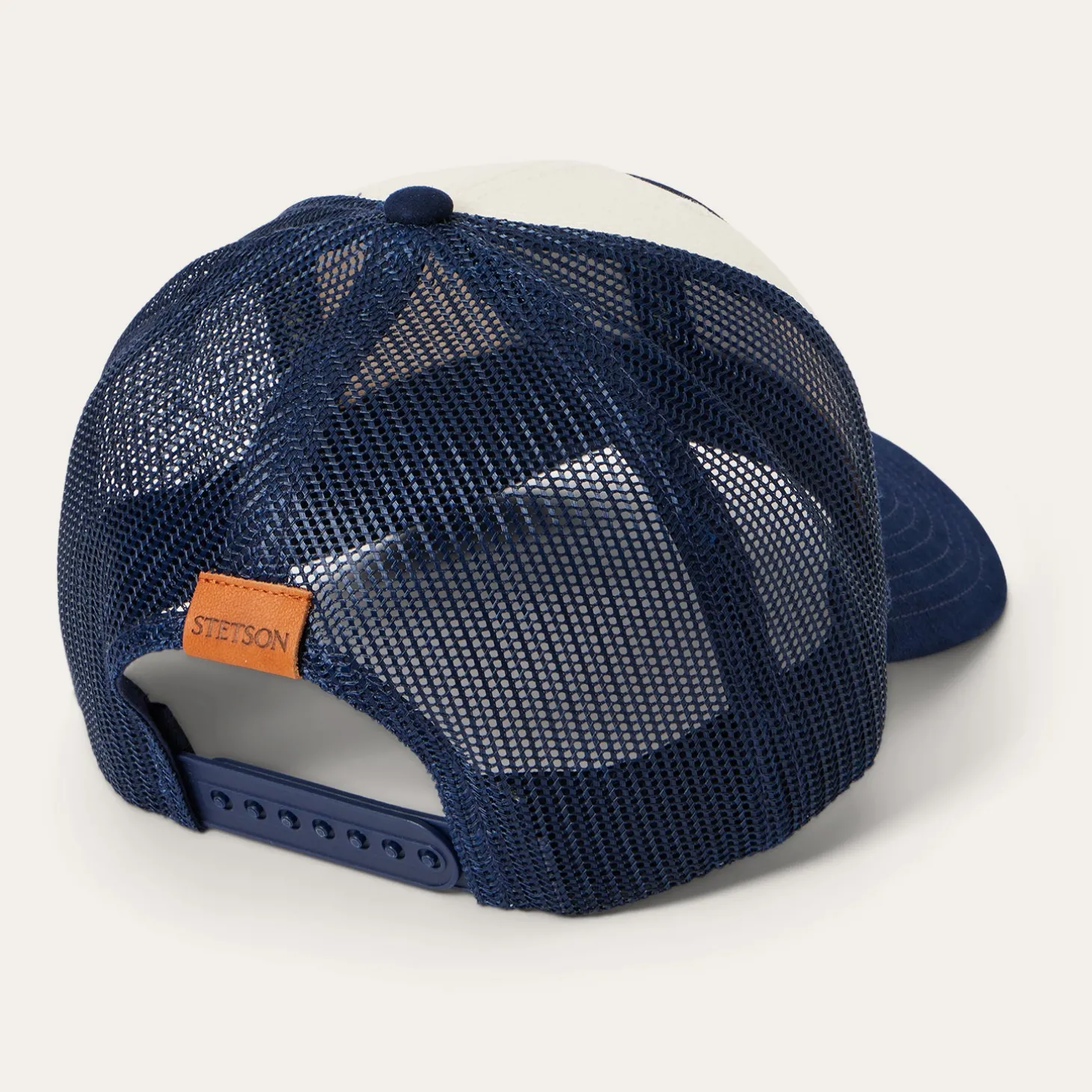 Cream Sunset Trucker Cap