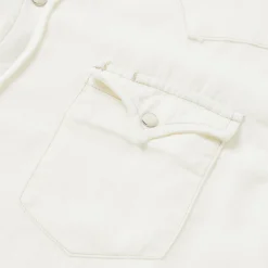Cream Twill Shirt