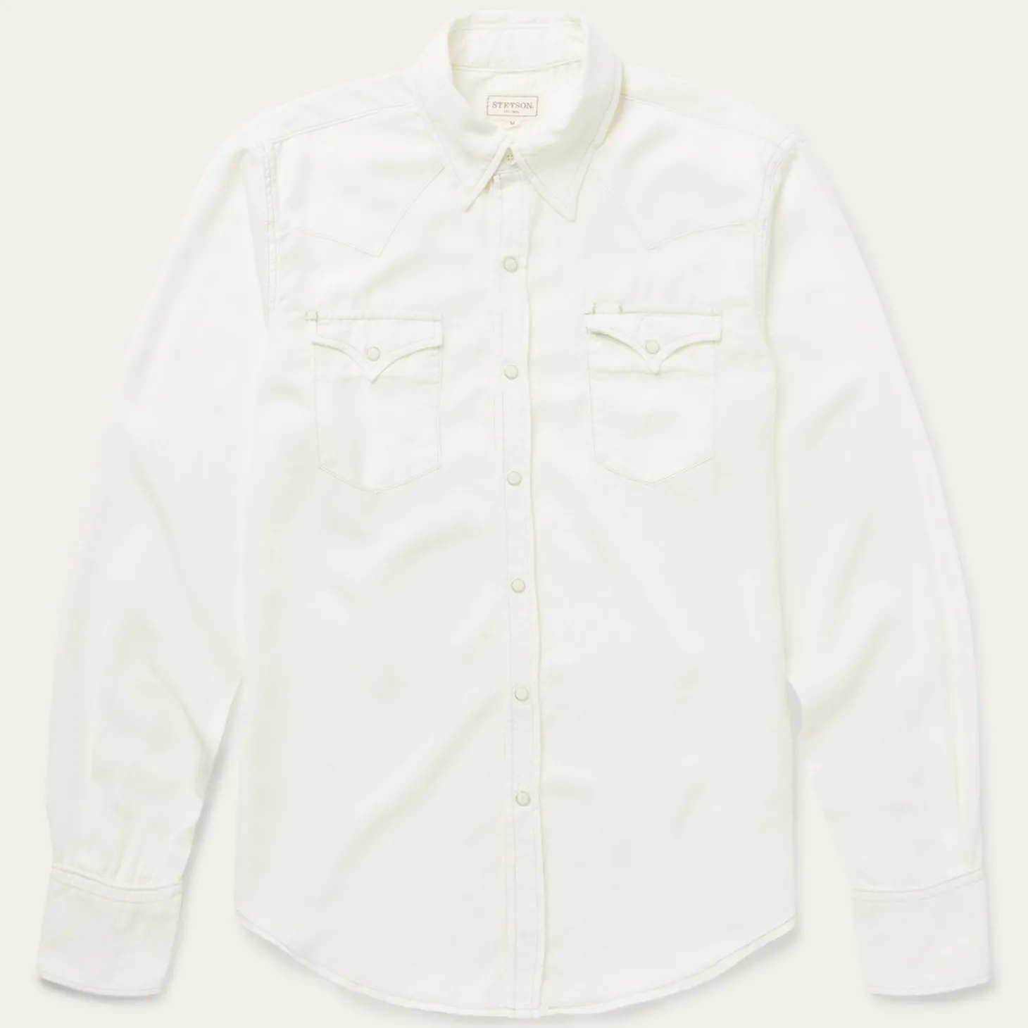 Cream Twill Shirt