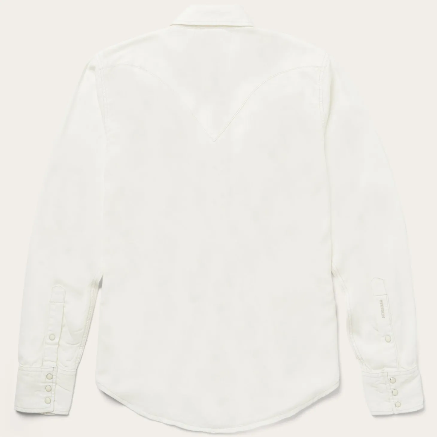 Cream Twill Shirt