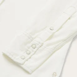 Cream Twill Shirt