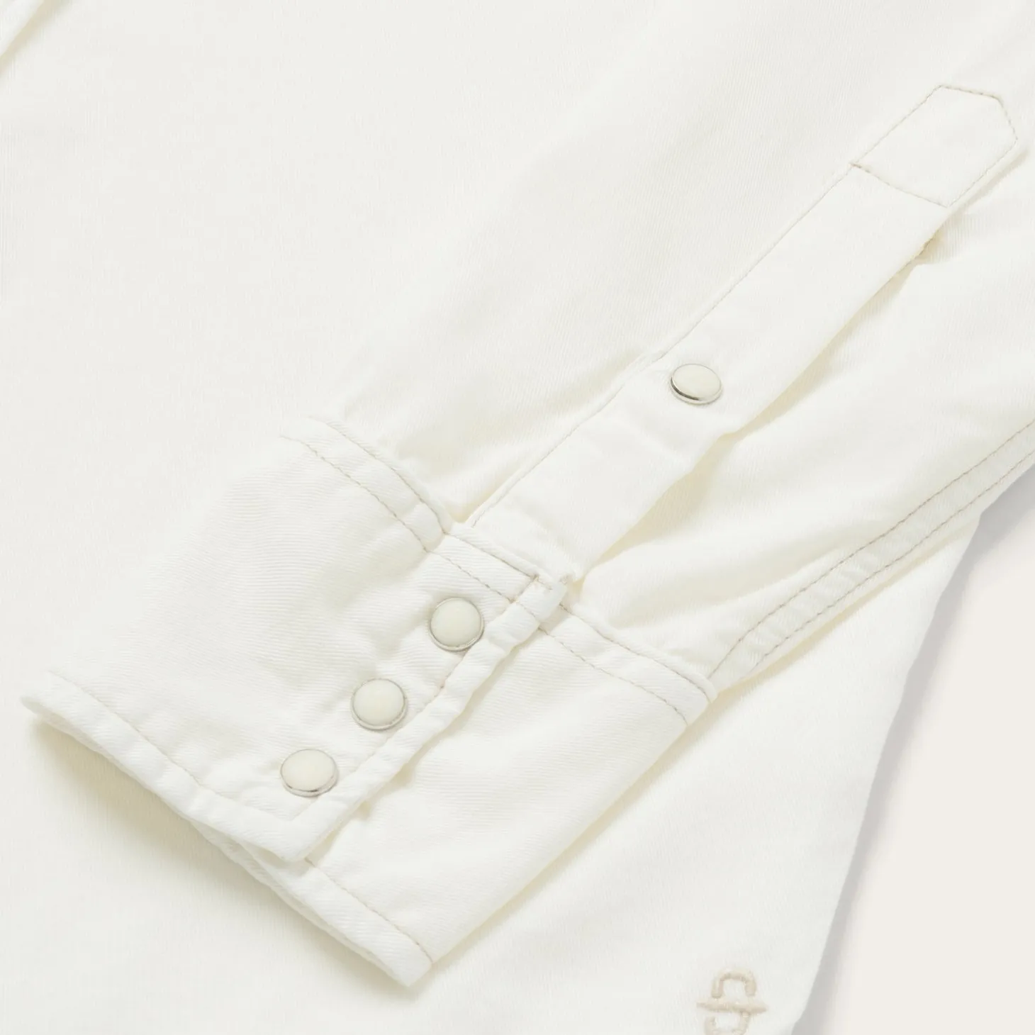 Cream Twill Shirt