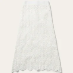 Crochet Midi Skirt