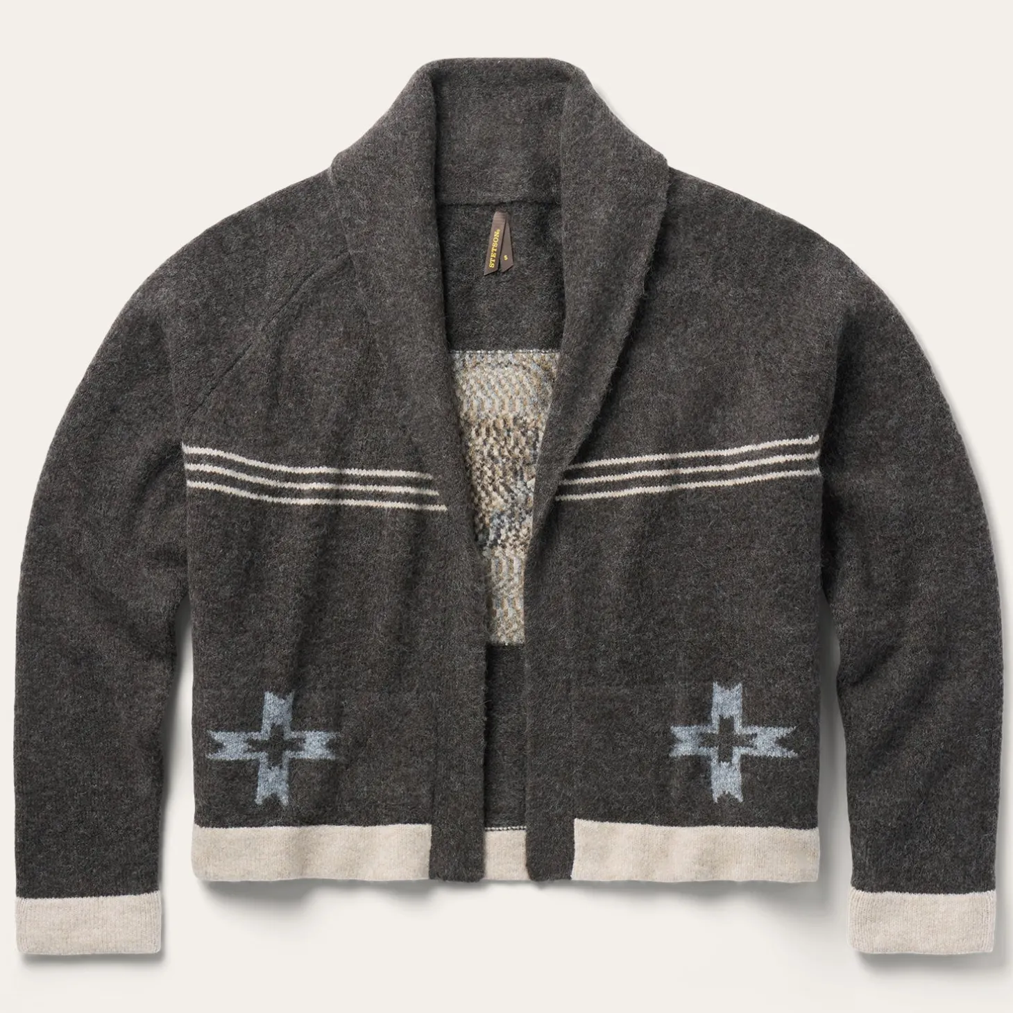 Cropped Retro Cowgirl Sweater