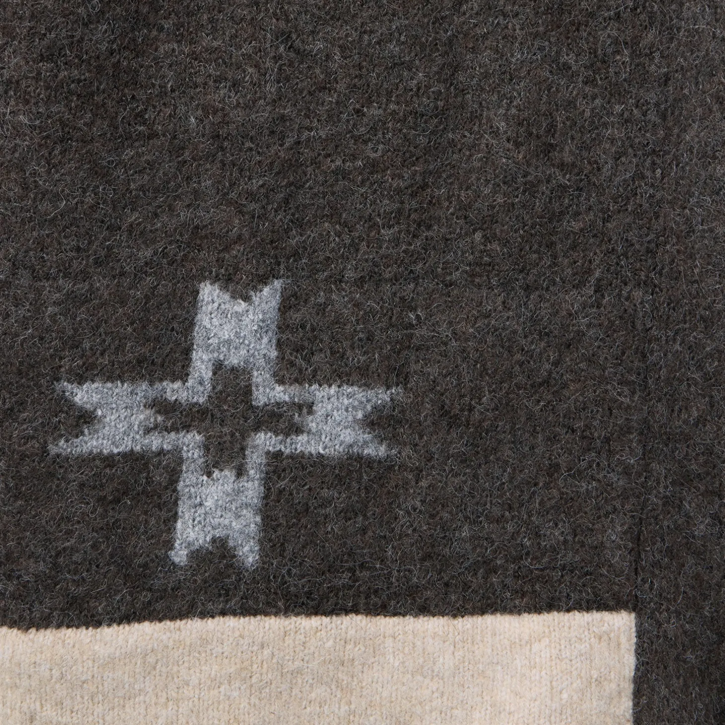 Cropped Retro Cowgirl Sweater