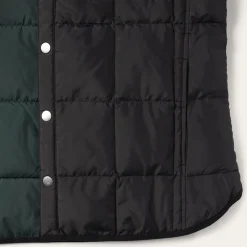 Crushable Black Parachute Jacket