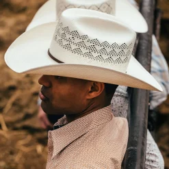 Cullen 30X Straw Cowboy Hat