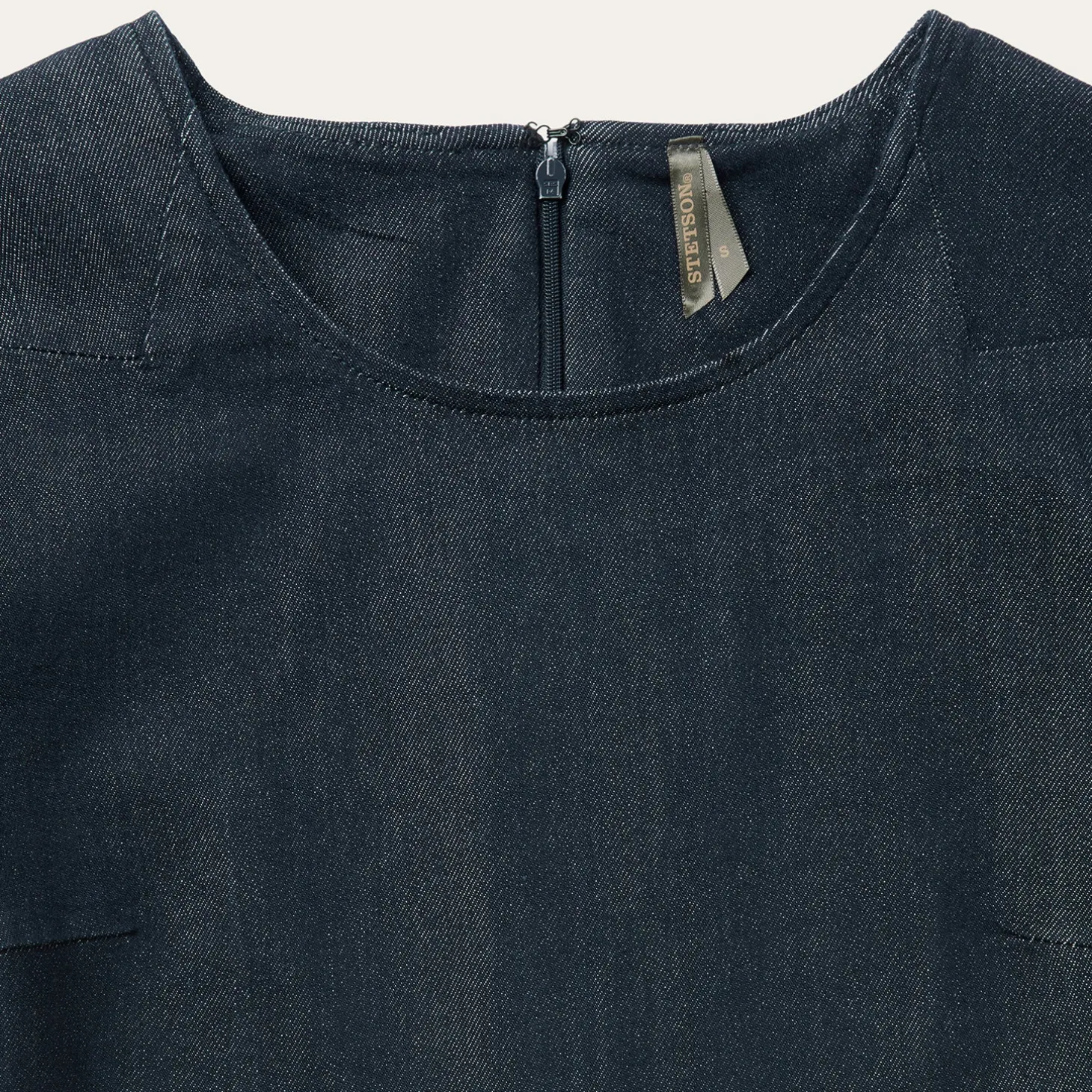 Dark Rinse Denim Dress