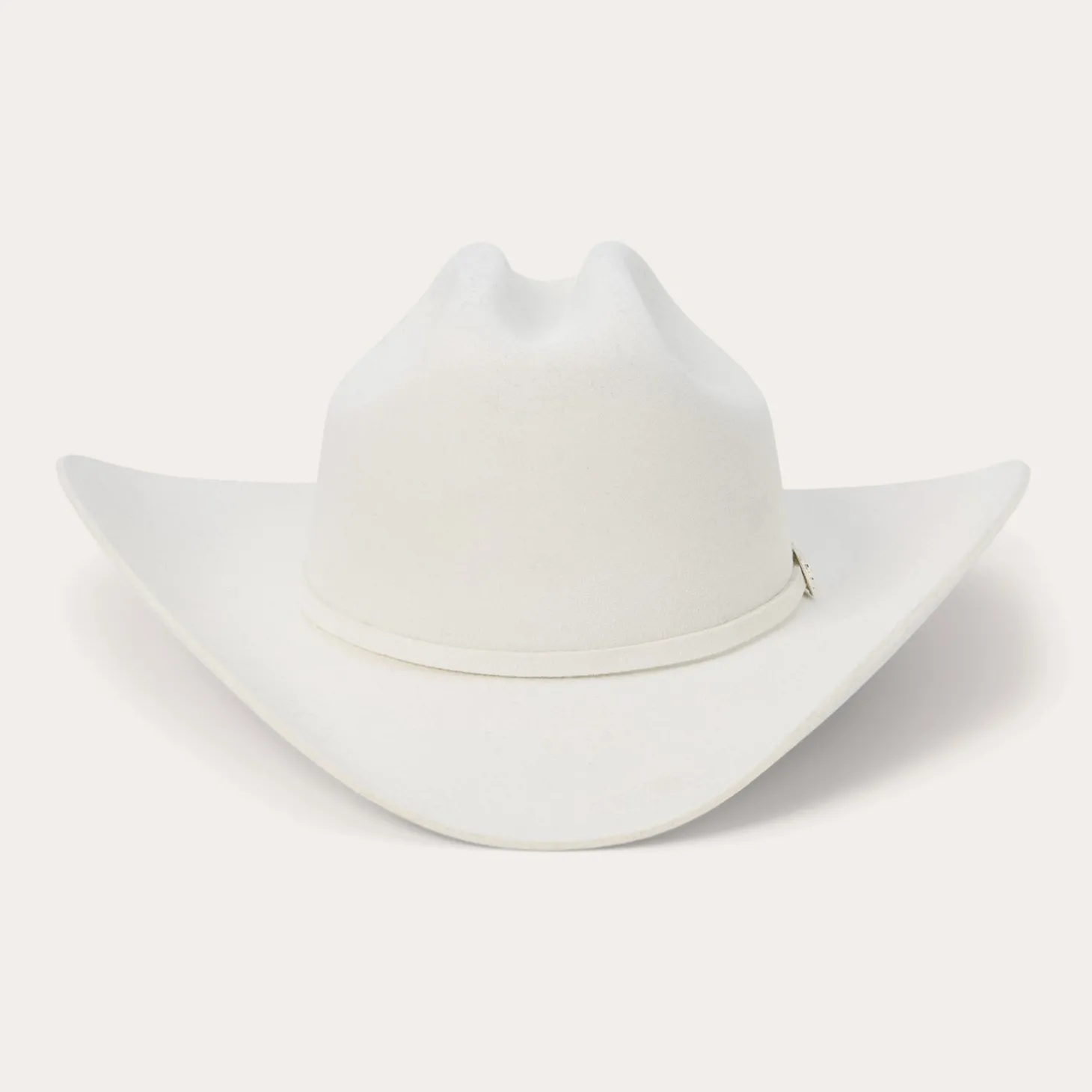 Deadwood 4X Cowboy Hat - 4 1/4" Crown