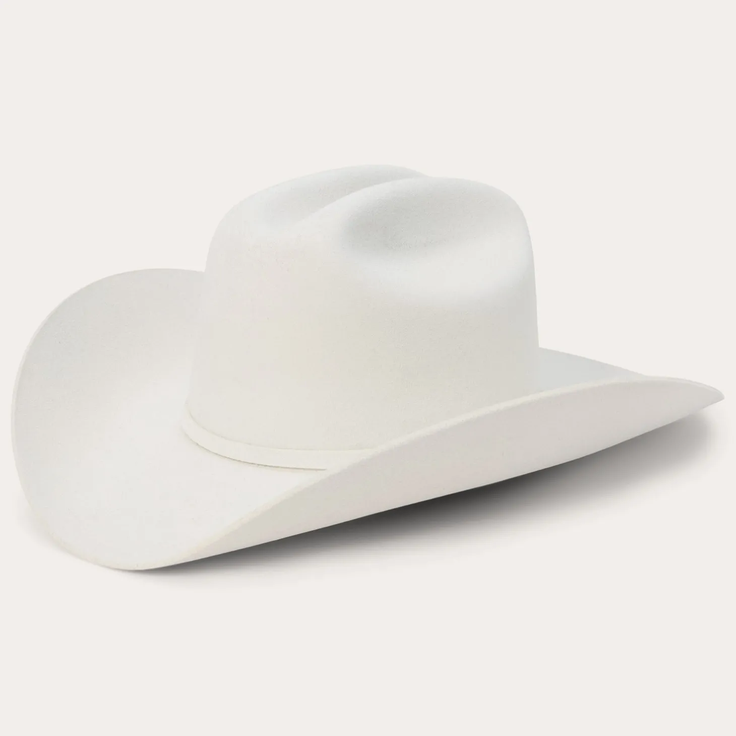 Deadwood 4X Cowboy Hat - 4 1/4" Crown