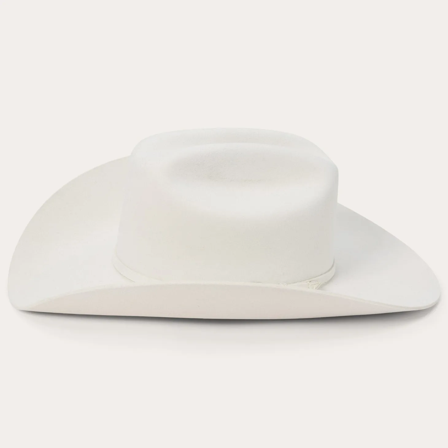 Deadwood 4X Cowboy Hat - 4 1/4" Crown