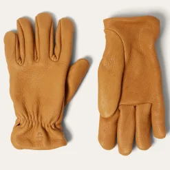 Deerskin Roper Glove - Lined
