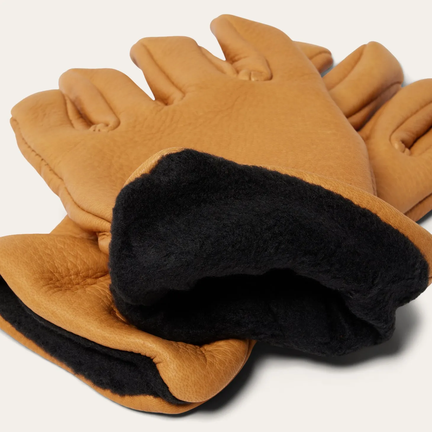 Deerskin Roper Glove - Lined