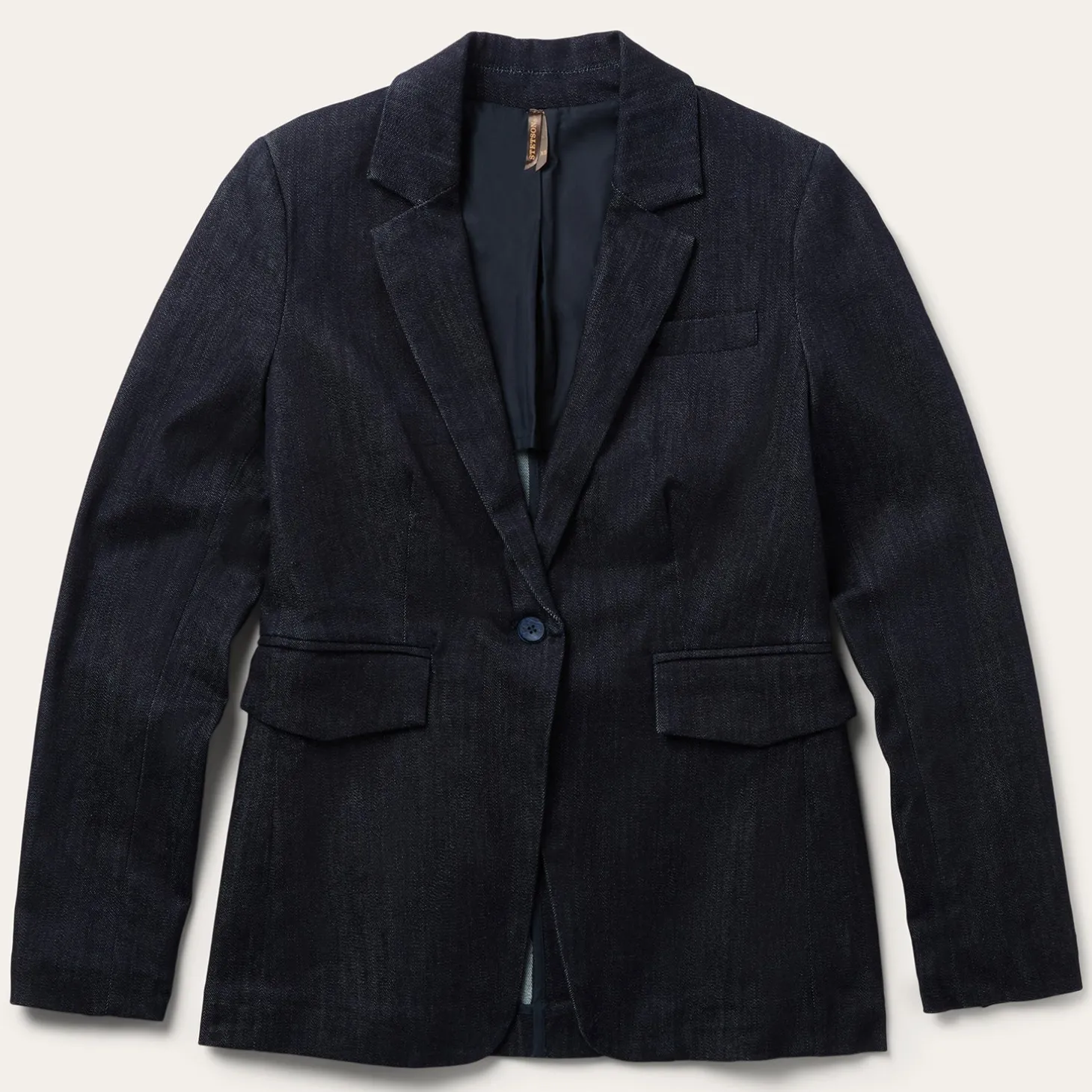 Denim Blazer