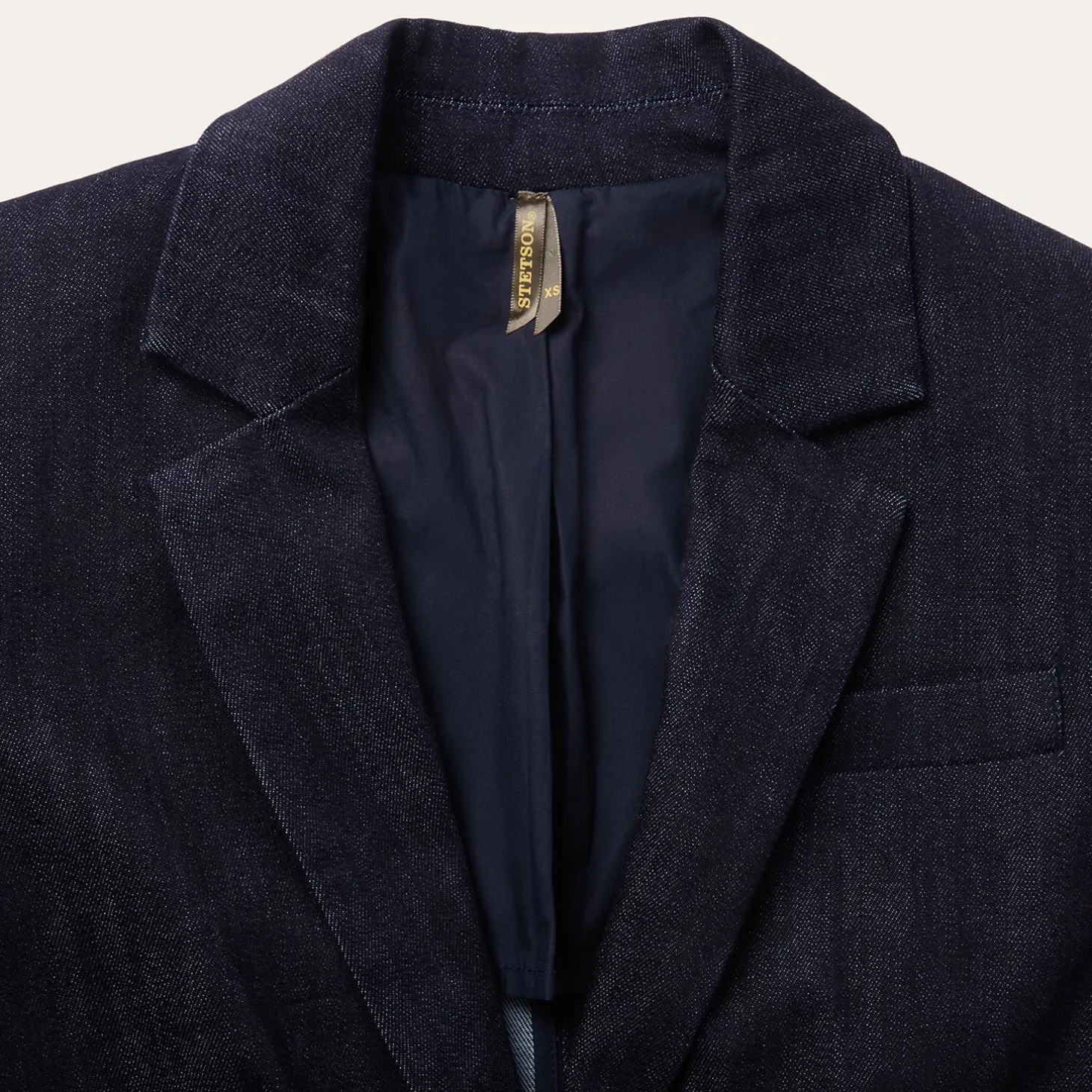 Denim Blazer