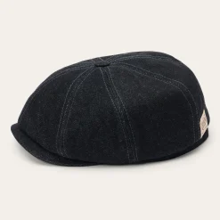 Denim Hatteras Cap