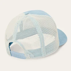 Denim Plaque Trucker Hat