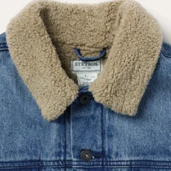 Denim Sherpa Jacket
