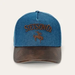 Denim Stetson Co. Baseball Hat