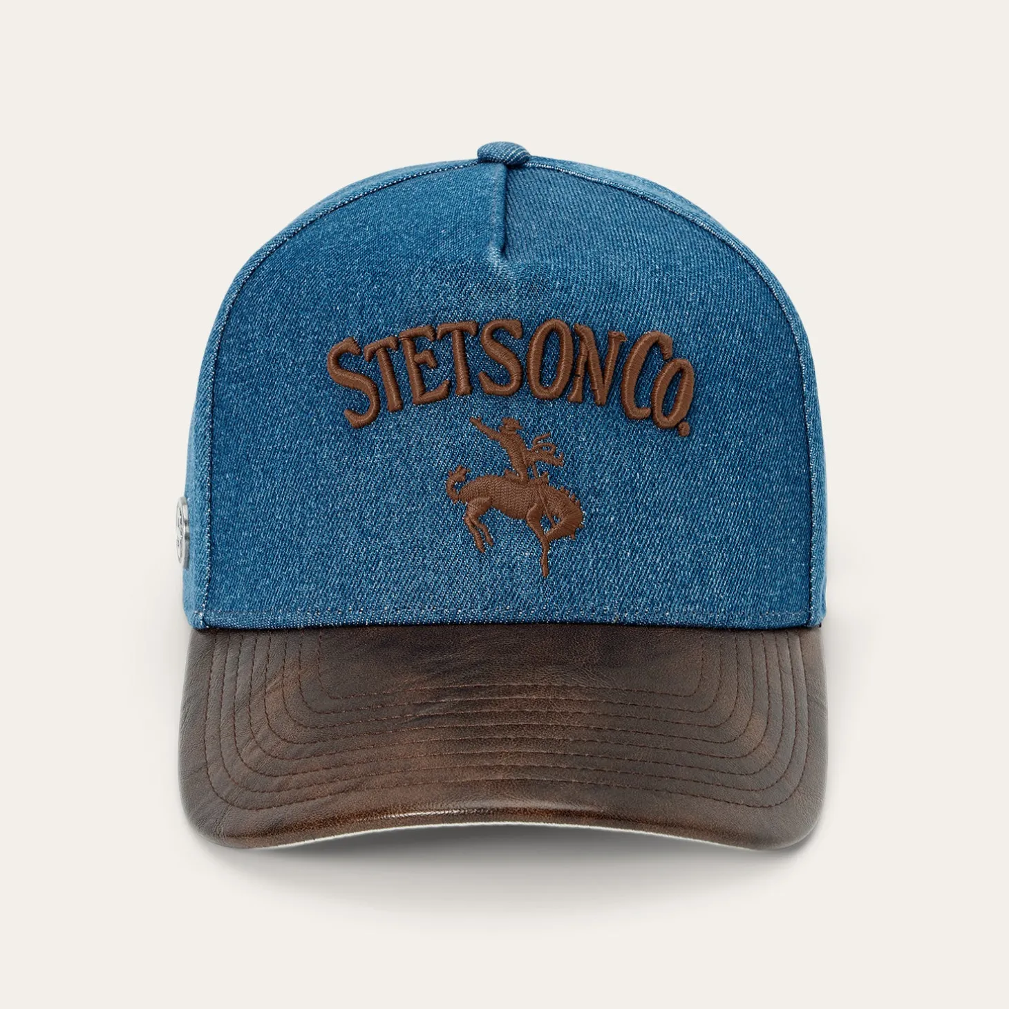 Denim Stetson Co. Baseball Hat