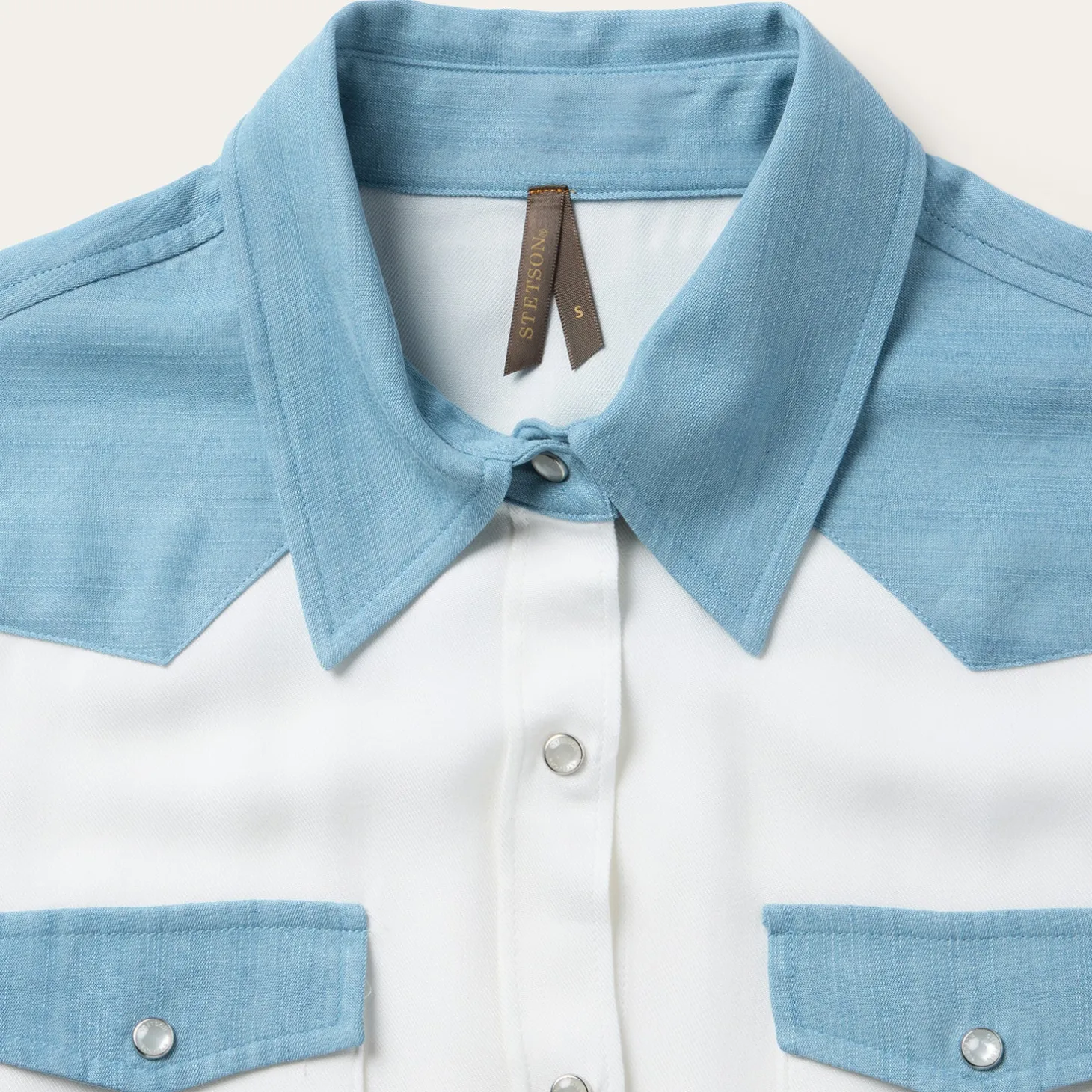 Denim Western Shirt