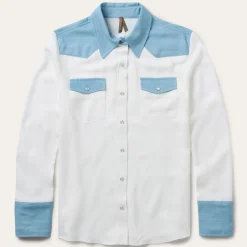Denim Western Shirt