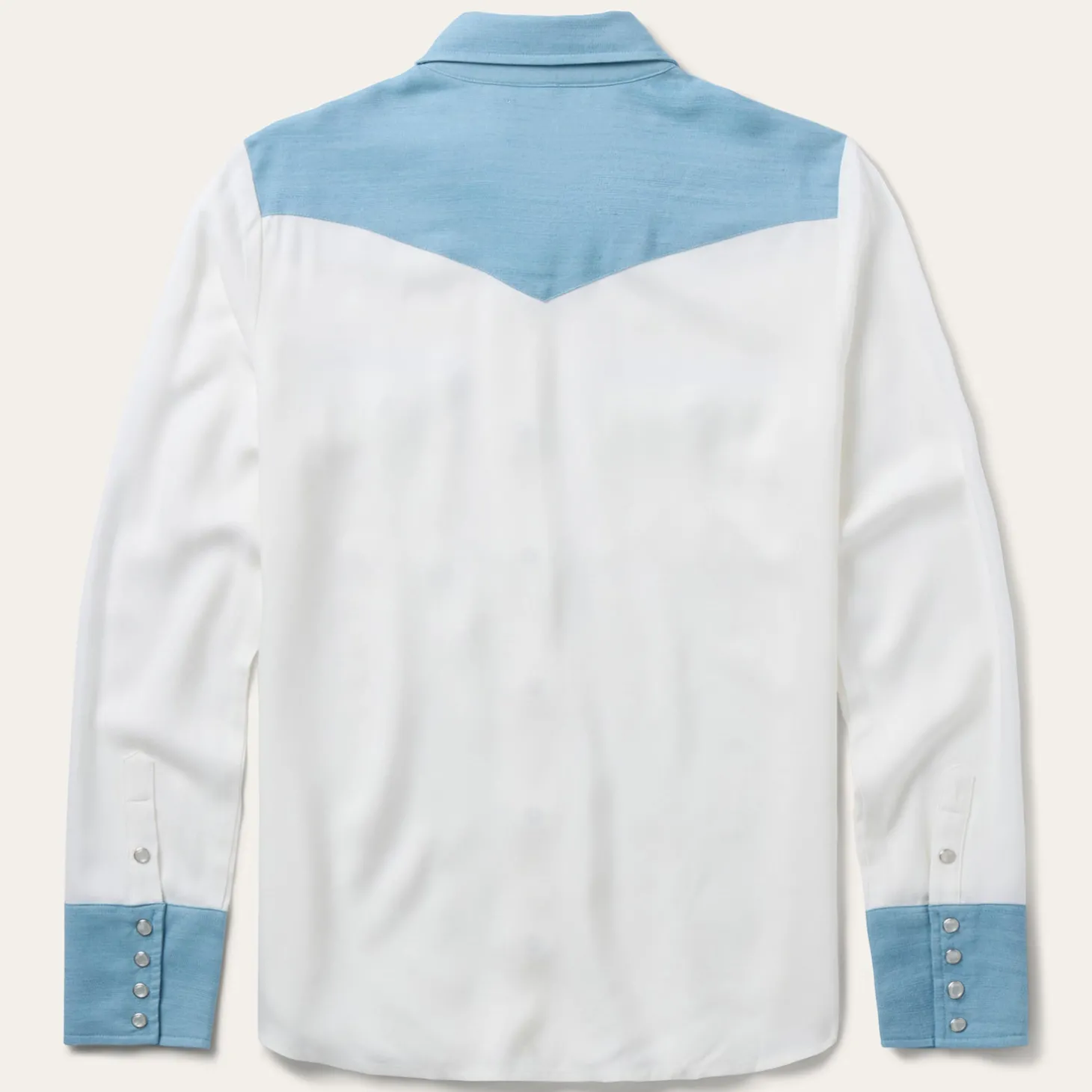 Denim Western Shirt