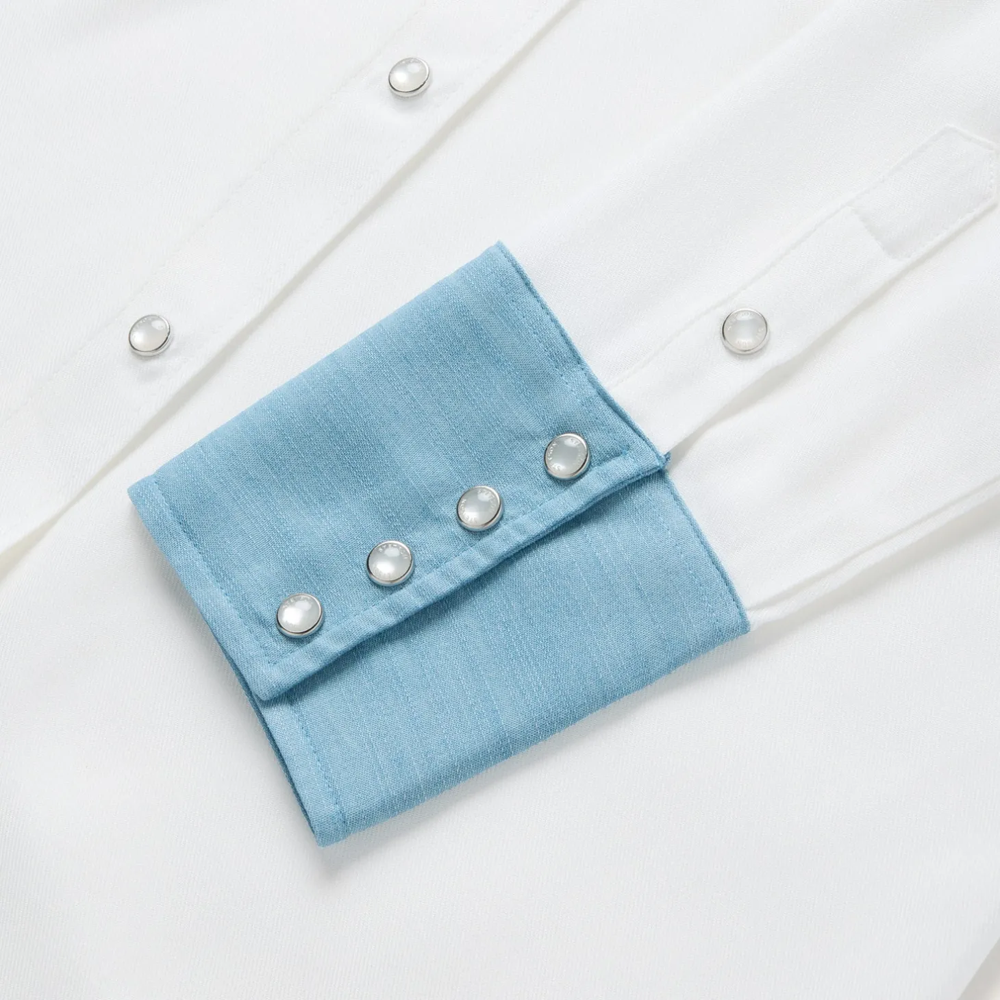 Denim Western Shirt