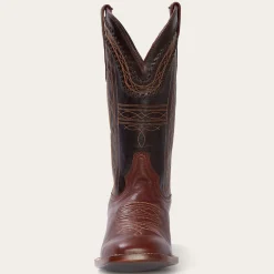 Denver Brown Goat Hand Stitched Cowboy Boot
