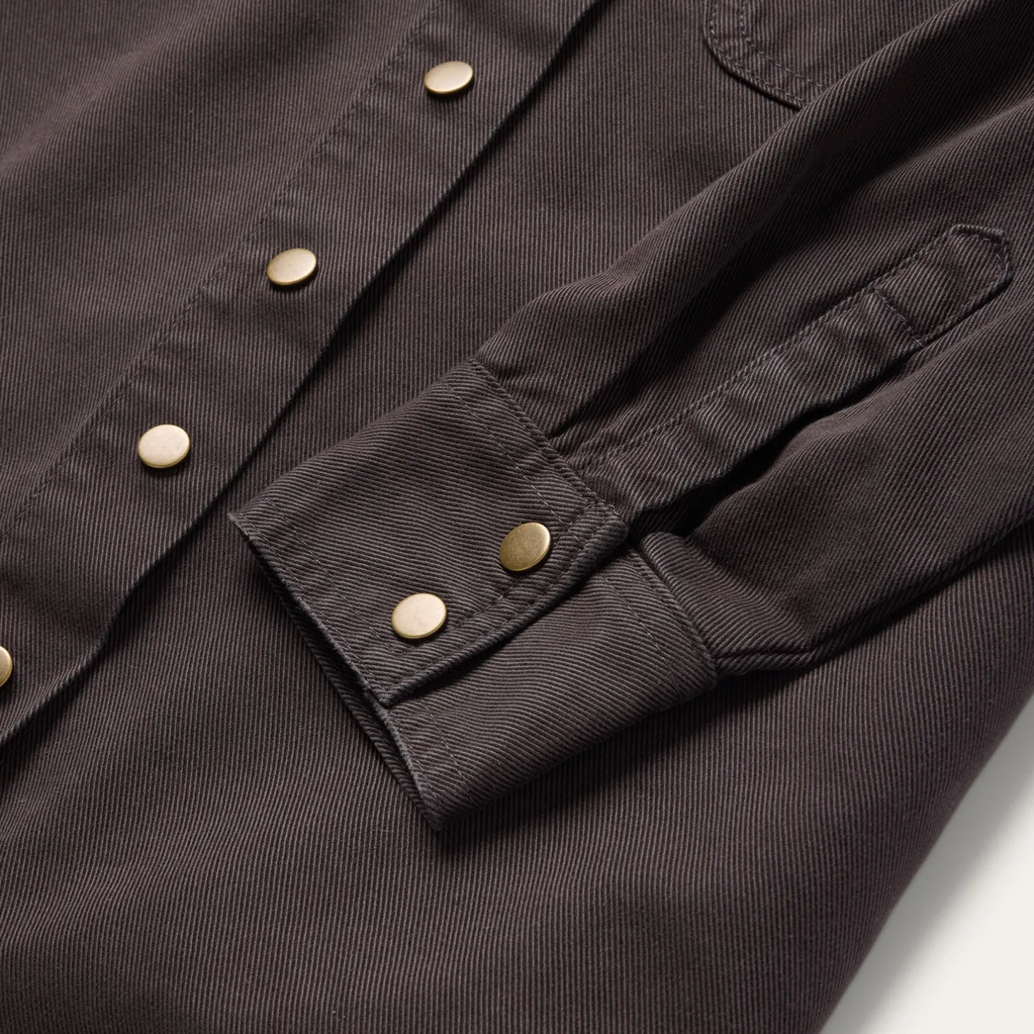 Desert Scene Embroidered Western Shirt