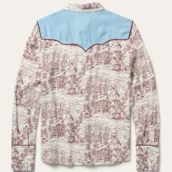 Desert Toile Print Shirt