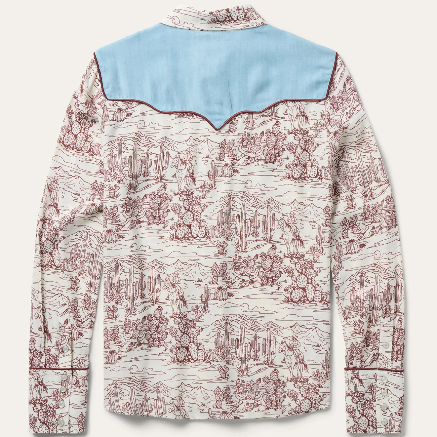 Desert Toile Print Shirt