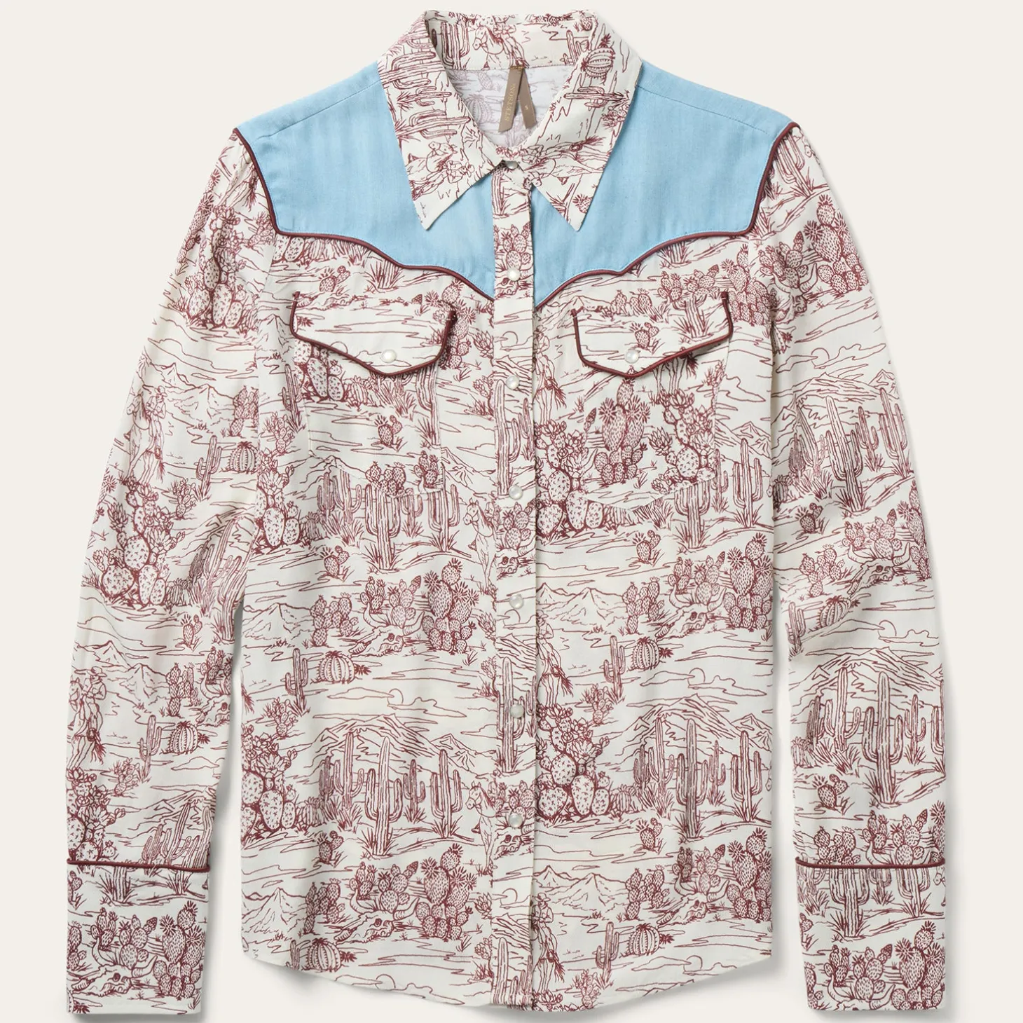Desert Toile Print Shirt