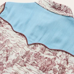 Desert Toile Print Shirt