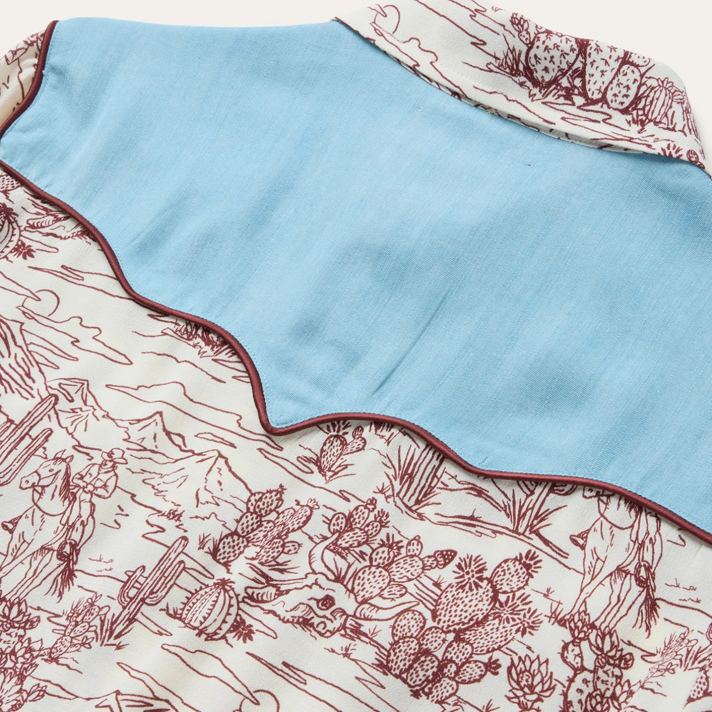 Desert Toile Print Shirt