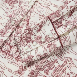 Desert Toile Print Shirt