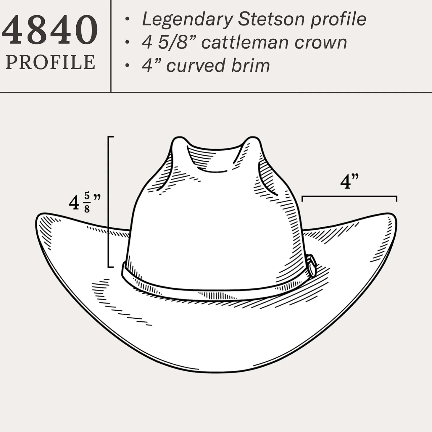 Diamante 1000X Premier Cowboy Hat