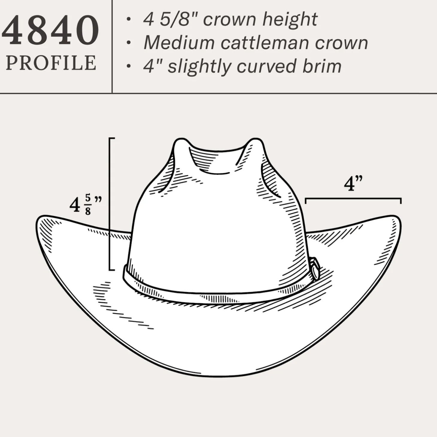 Diamante 1000X Premier Cowboy Hat