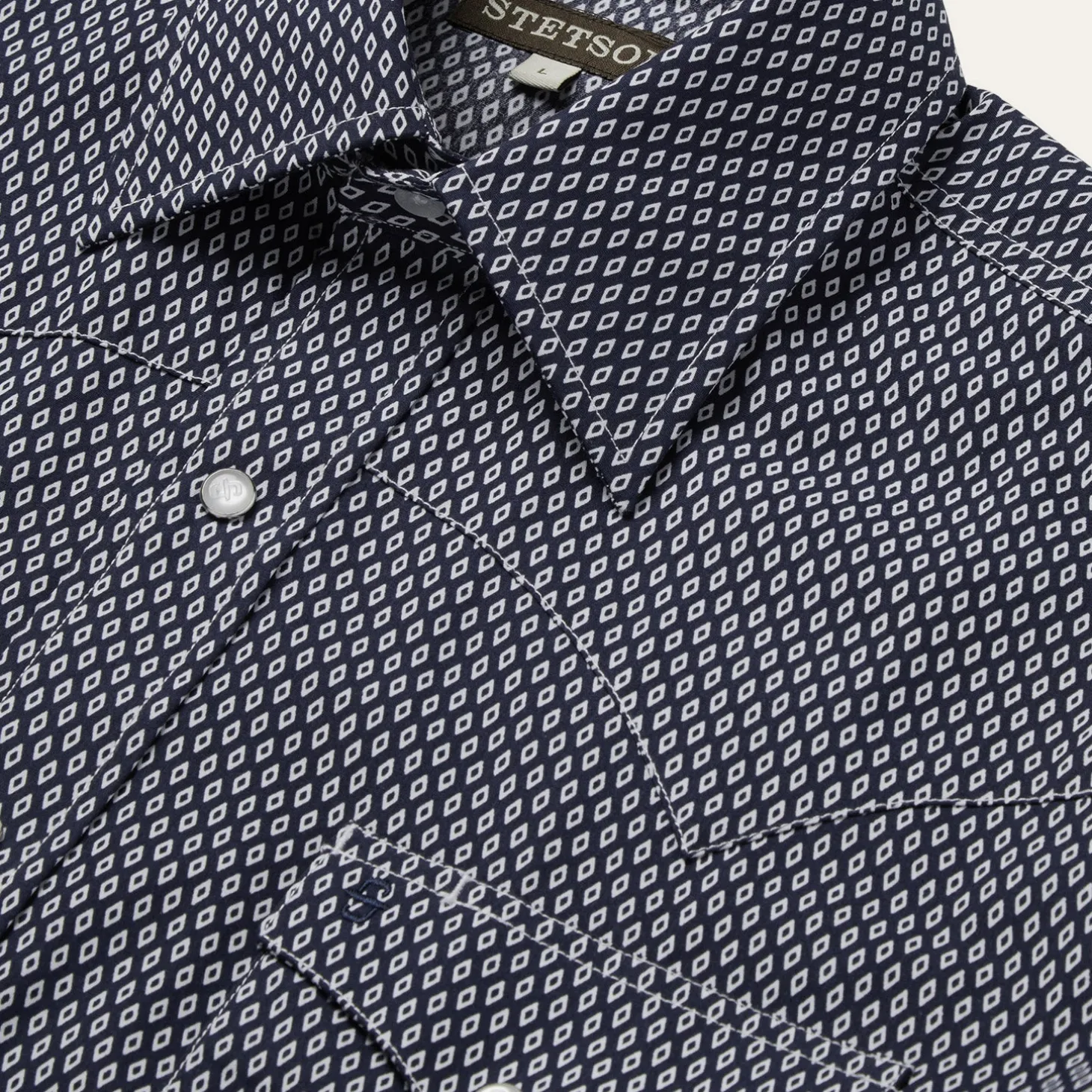 Diamond Geo Western Shirt