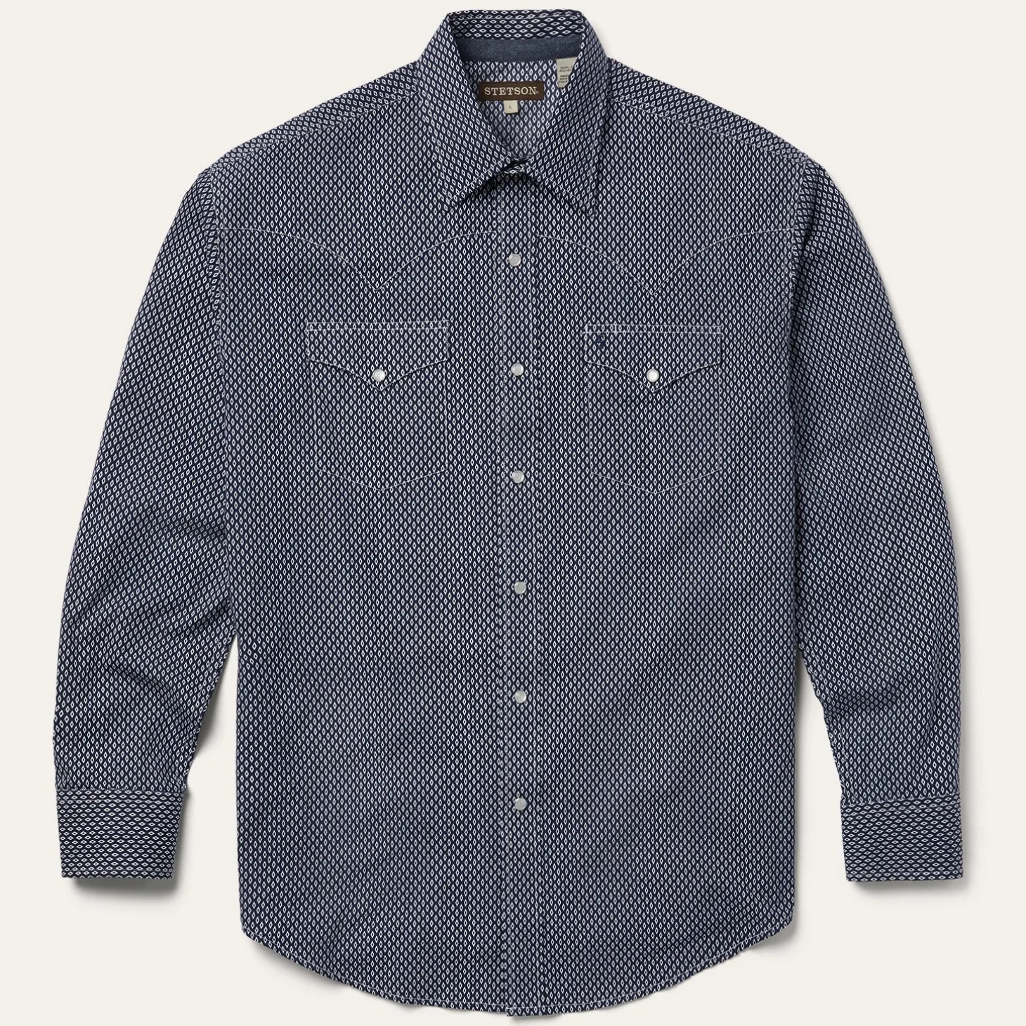 Diamond Geo Western Shirt