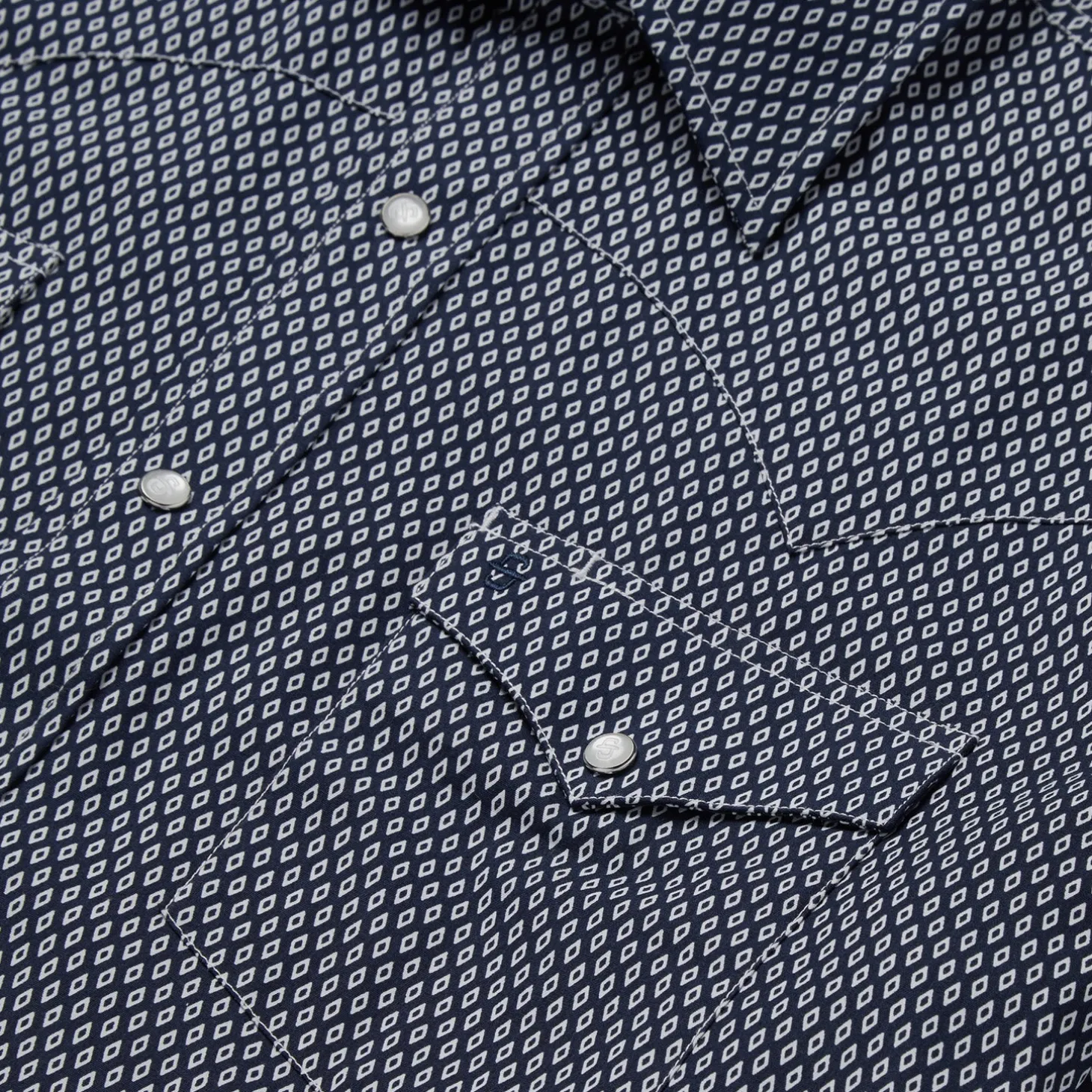 Diamond Geo Western Shirt