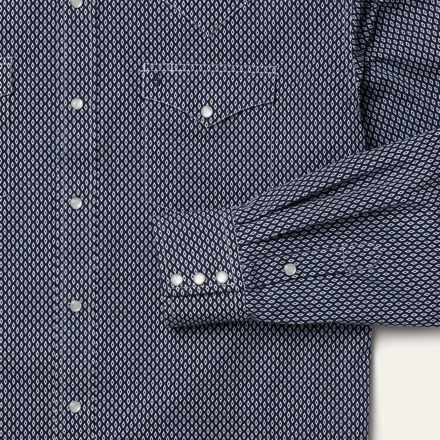 Diamond Geo Western Shirt
