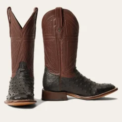 Dillon Ostrich Boots