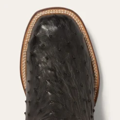 Dillon Ostrich Boots