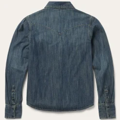 Dirty Denim Boyfriend Fit Shirt