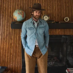 1865 Distressed Open Road Royal Deluxe