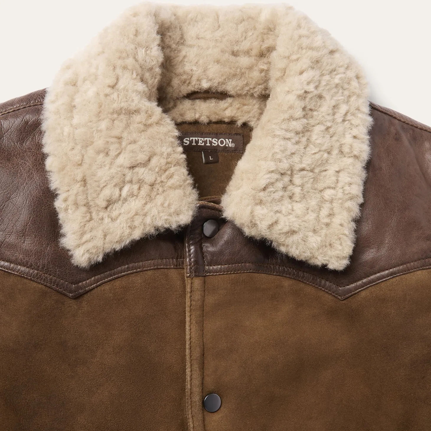Distressed Suede Vest