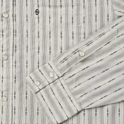 Dobby Stripe Shirt