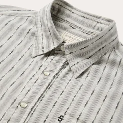 Dobby Stripe Shirt