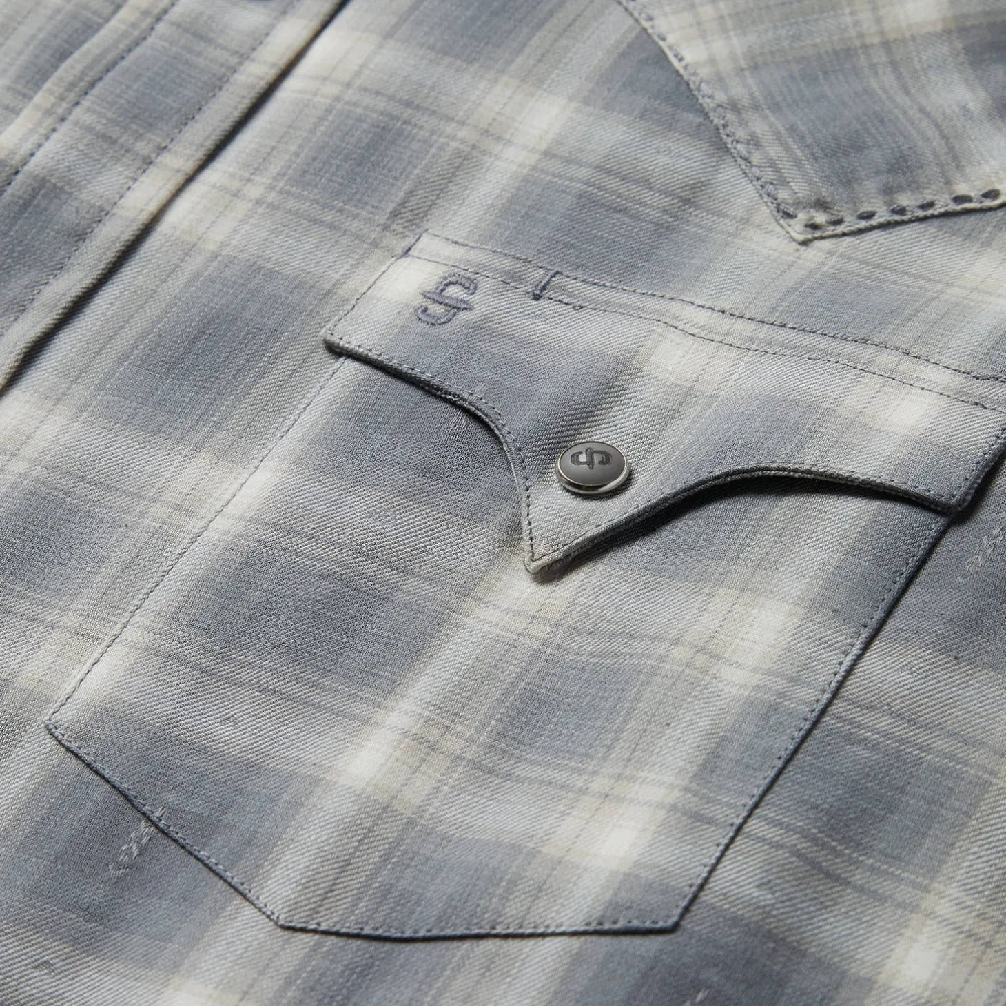 Dobby Twill Plaid Shirt
